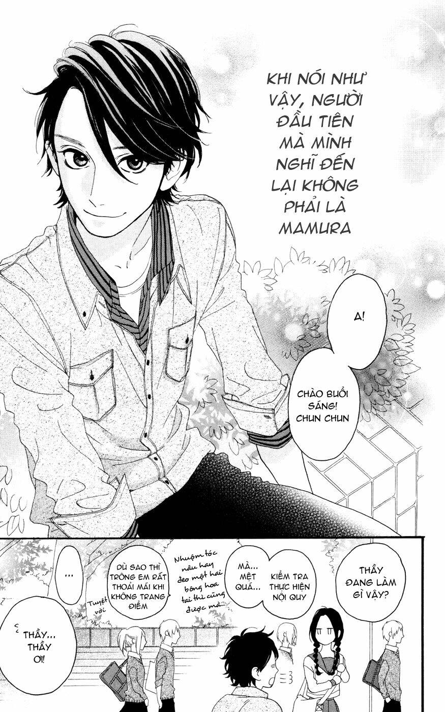 Sao Mai Của Em Chapter 3 - Trang 2