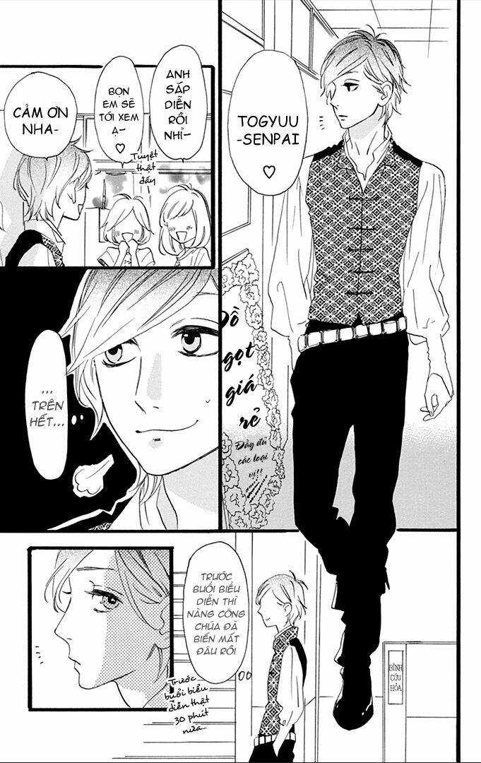 Sao Mai Của Em Chapter 30 - Trang 2