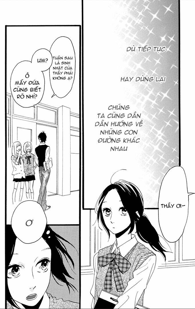 Sao Mai Của Em Chapter 33 - Trang 2