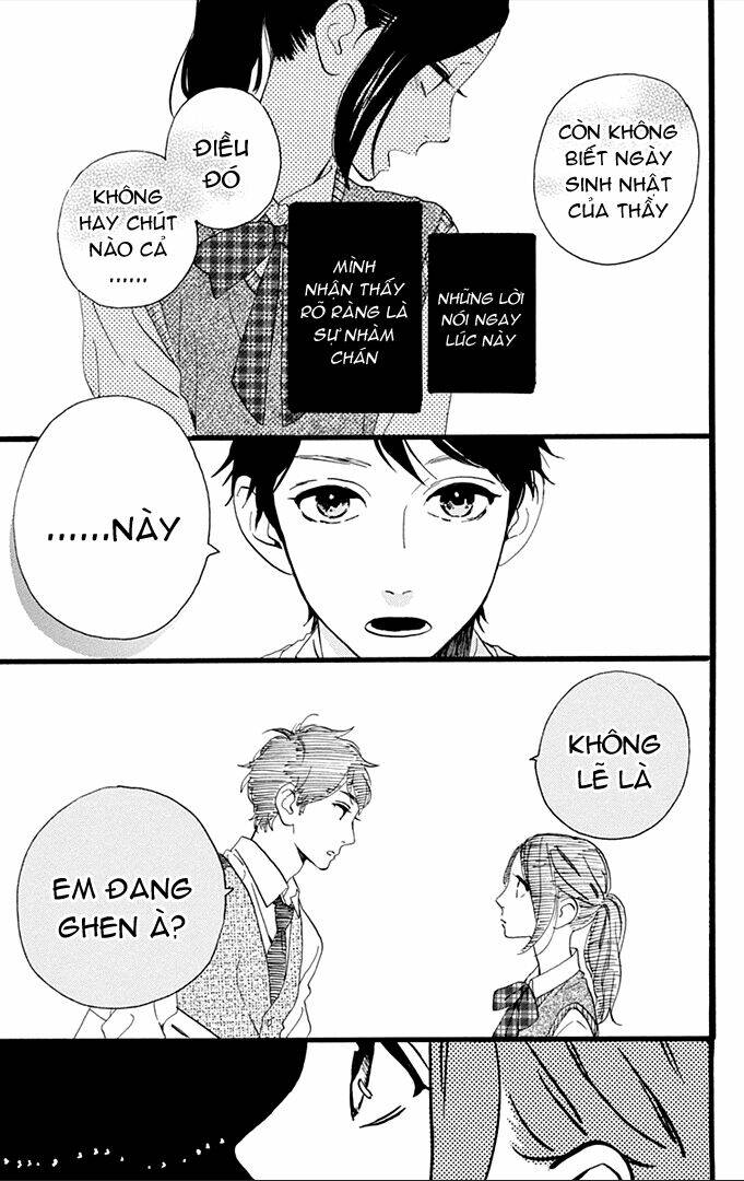 Sao Mai Của Em Chapter 33 - Trang 2