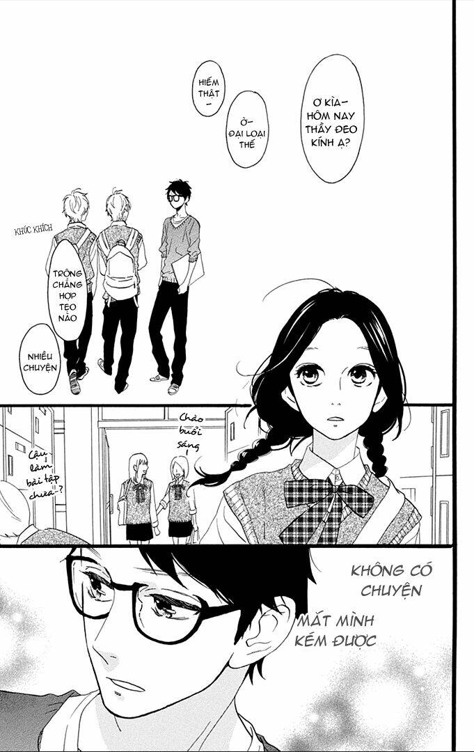 Sao Mai Của Em Chapter 33 - Trang 2