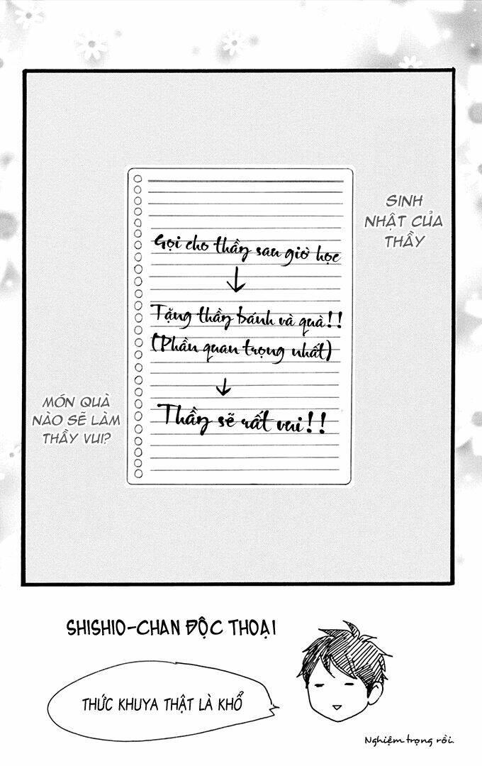 Sao Mai Của Em Chapter 34 - Trang 2