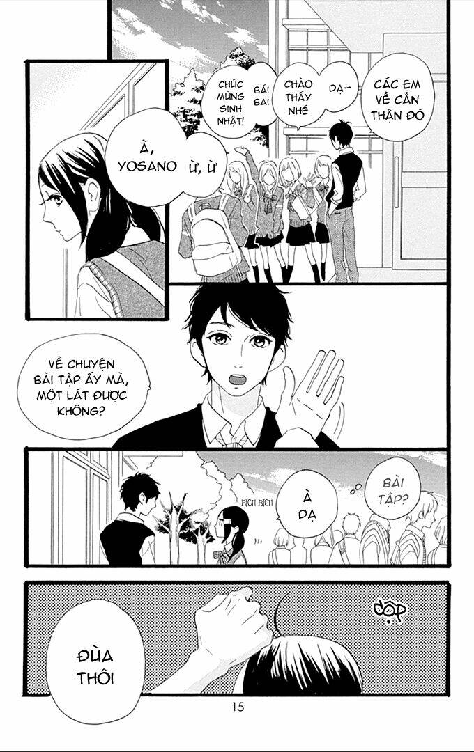 Sao Mai Của Em Chapter 35 - Trang 2