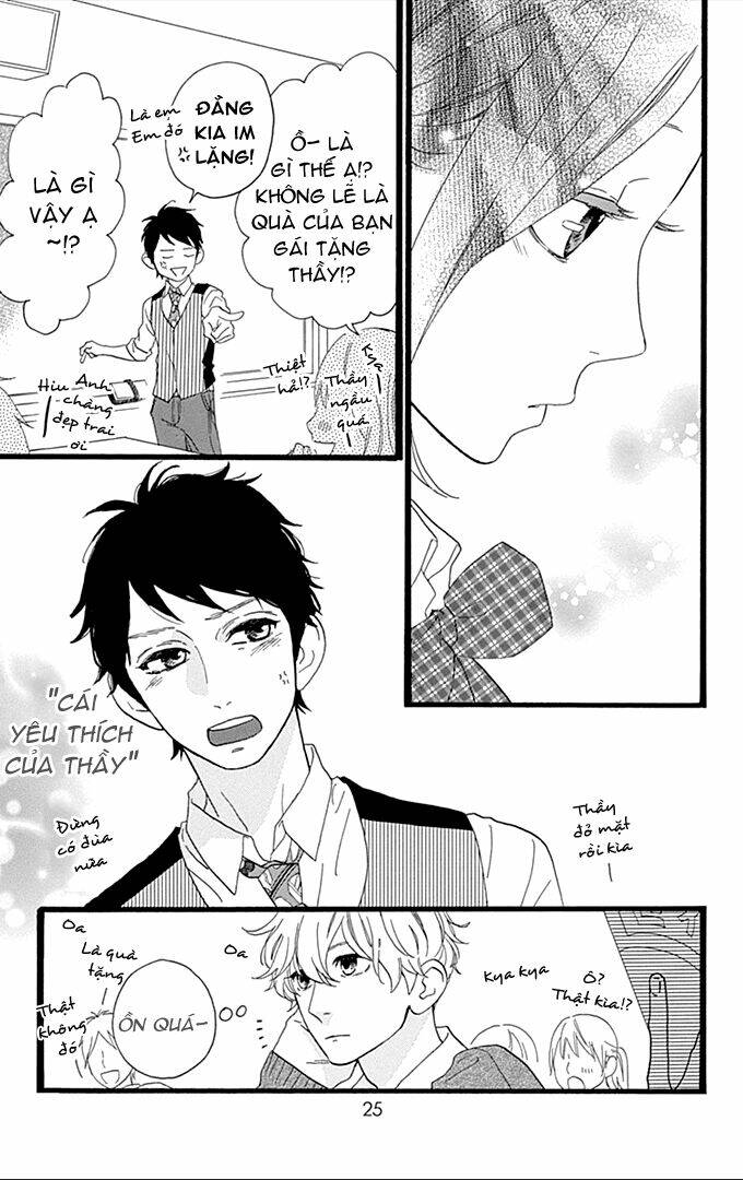 Sao Mai Của Em Chapter 35 - Trang 2