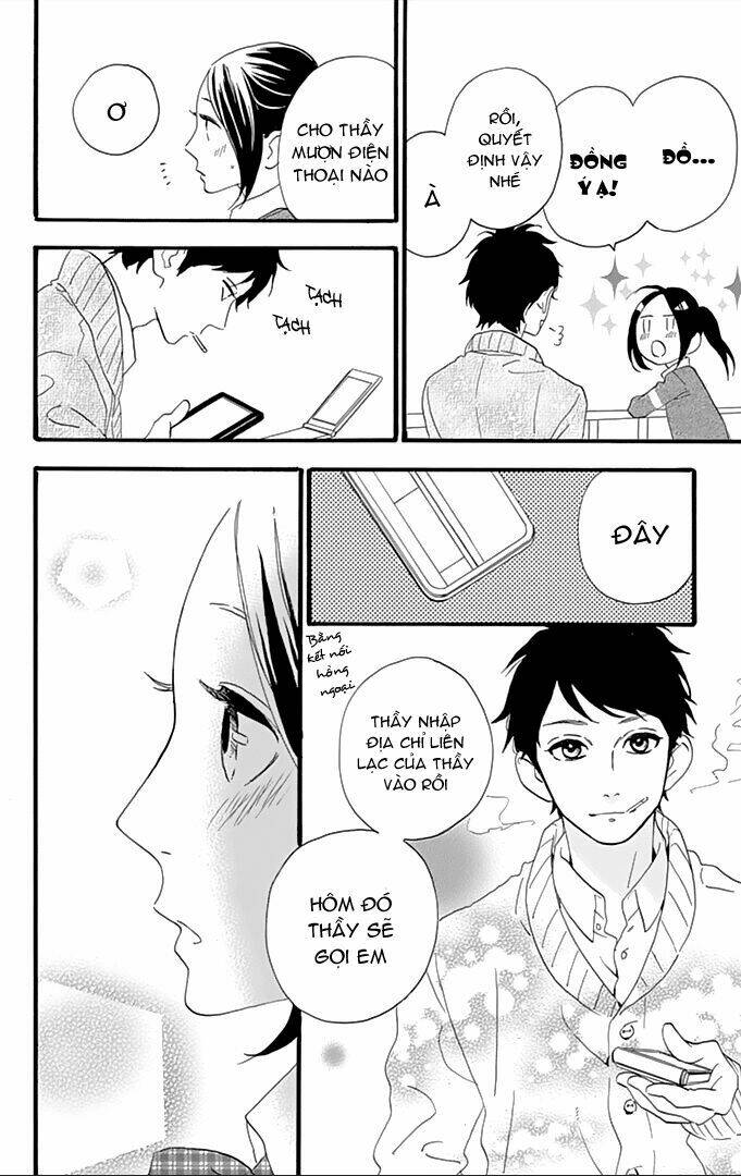 Sao Mai Của Em Chapter 37 - Trang 2