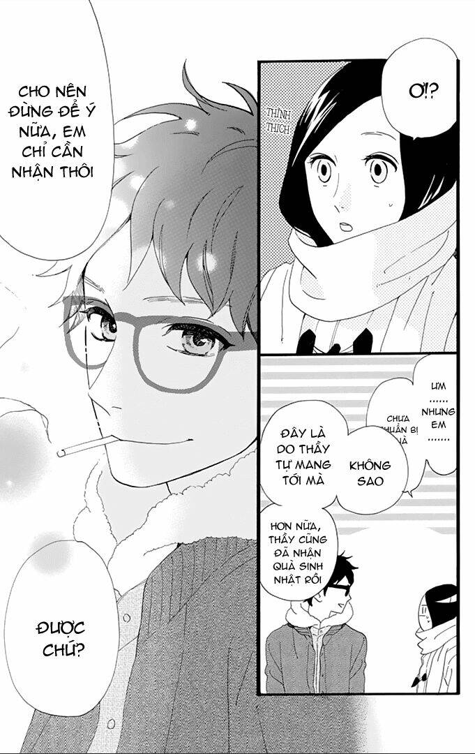 Sao Mai Của Em Chapter 38 - Trang 2