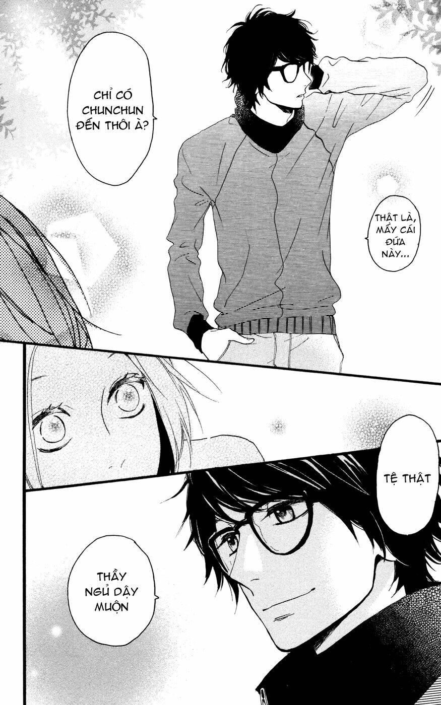 Sao Mai Của Em Chapter 4 - Trang 2