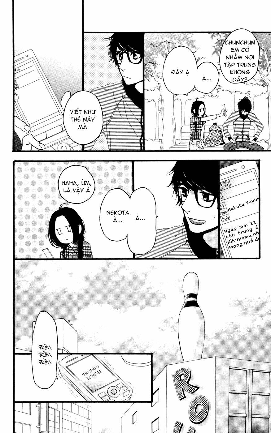 Sao Mai Của Em Chapter 4 - Trang 2