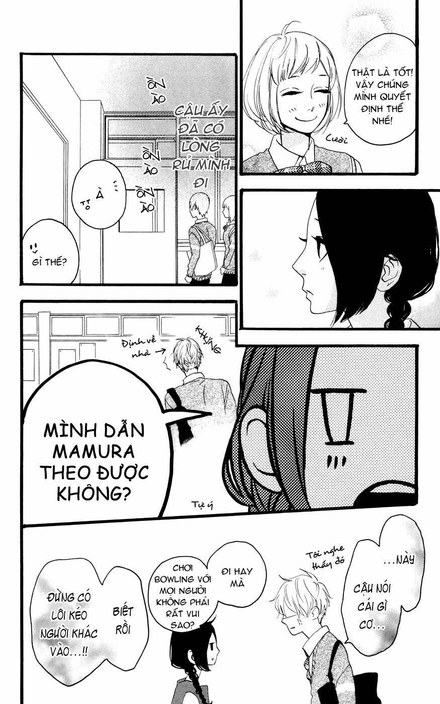 Sao Mai Của Em Chapter 4 - Trang 2