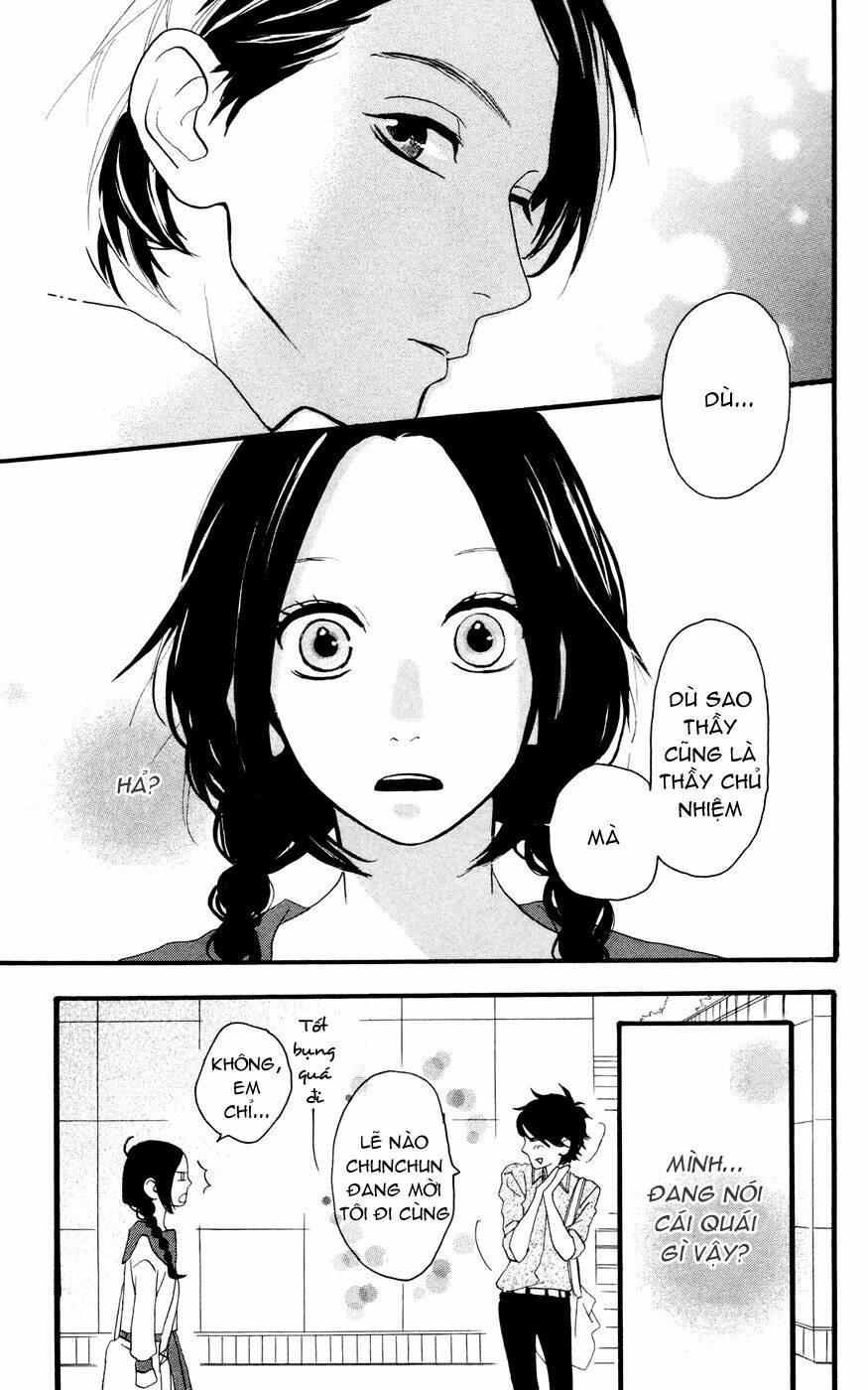 Sao Mai Của Em Chapter 4 - Trang 2