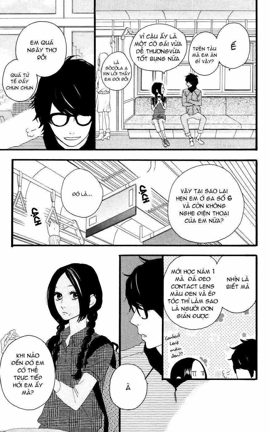 Sao Mai Của Em Chapter 5 - Trang 2