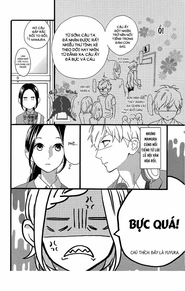 Sao Mai Của Em Chapter 55 - Trang 2