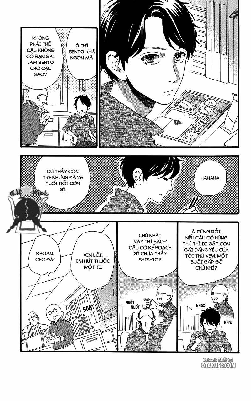 Sao Mai Của Em Chapter 58 - Trang 2