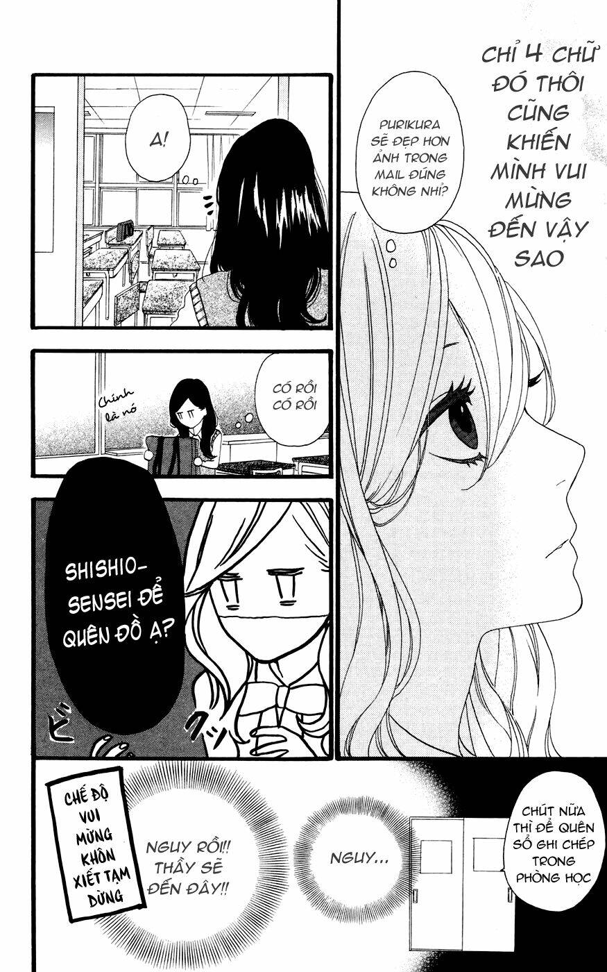 Sao Mai Của Em Chapter 6 - Trang 2