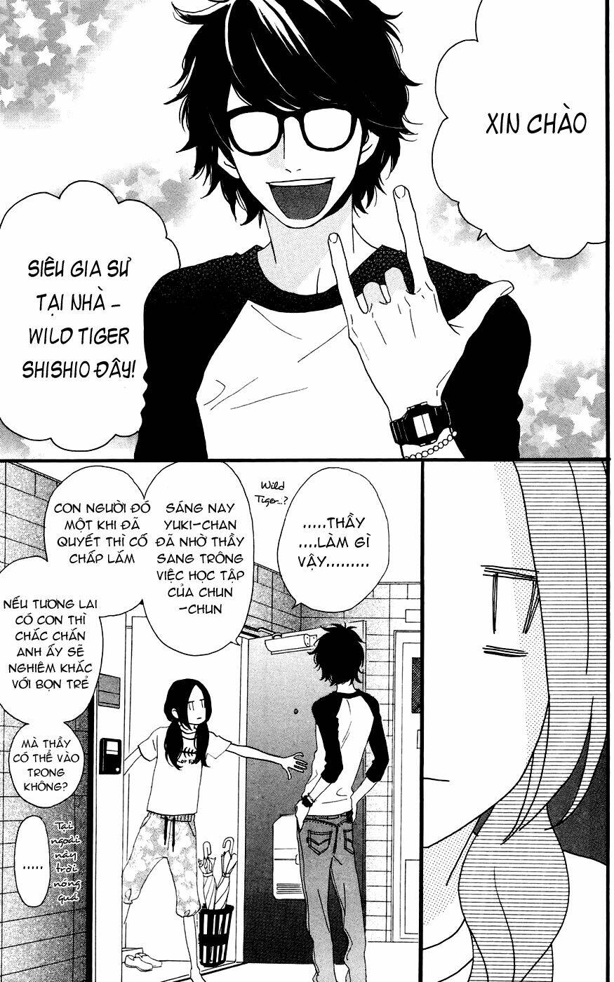 Sao Mai Của Em Chapter 7 - Trang 2