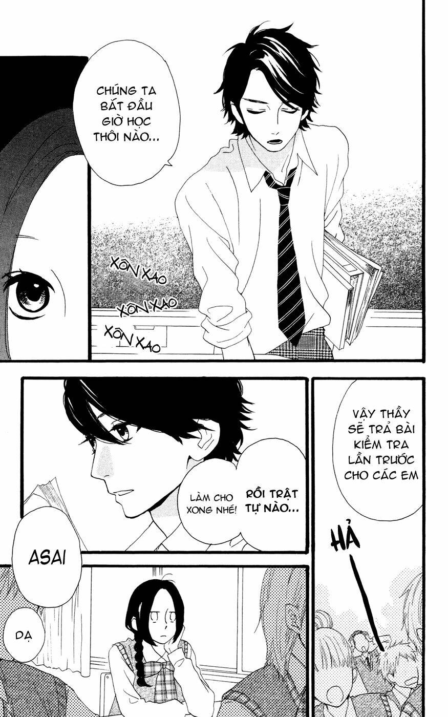 Sao Mai Của Em Chapter 7 - Trang 2