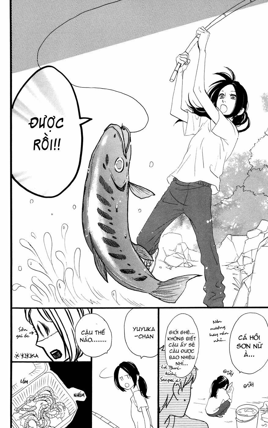 Sao Mai Của Em Chapter 8 - Trang 2