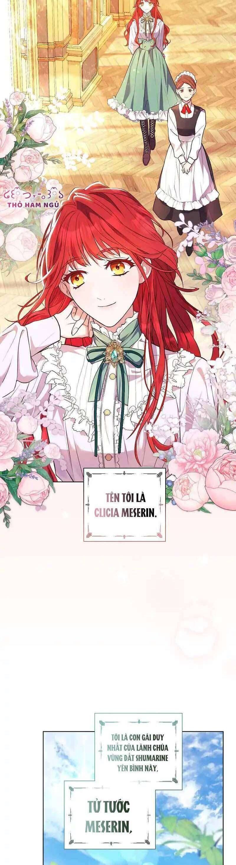 Sao Tôi Có Thể Li Hôn Khi Còn Chưa Kết Hôn Đây, Thưa Bệ Hạ Chapter 1 - Trang 2