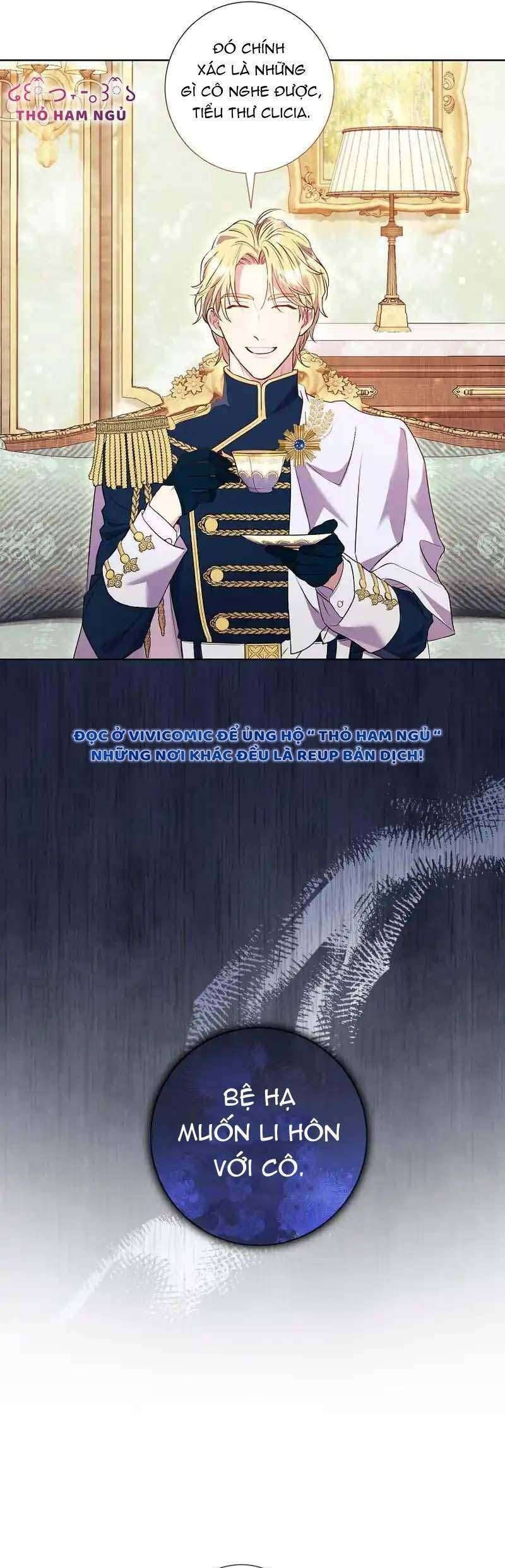 Sao Tôi Có Thể Li Hôn Khi Còn Chưa Kết Hôn Đây, Thưa Bệ Hạ Chapter 1 - Trang 2