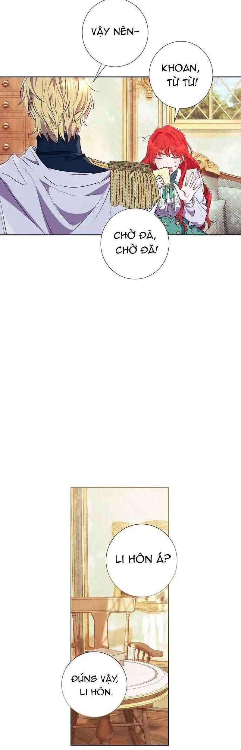 Sao Tôi Có Thể Li Hôn Khi Còn Chưa Kết Hôn Đây, Thưa Bệ Hạ Chapter 1 - Trang 2