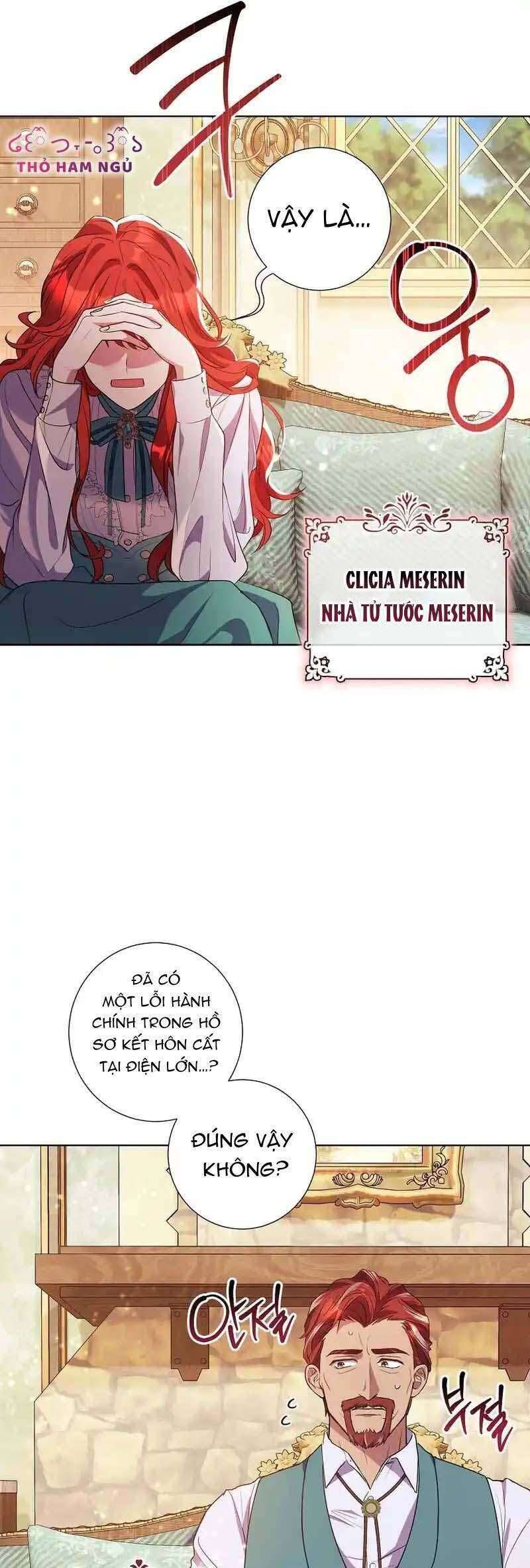 Sao Tôi Có Thể Li Hôn Khi Còn Chưa Kết Hôn Đây, Thưa Bệ Hạ Chapter 1 - Trang 2