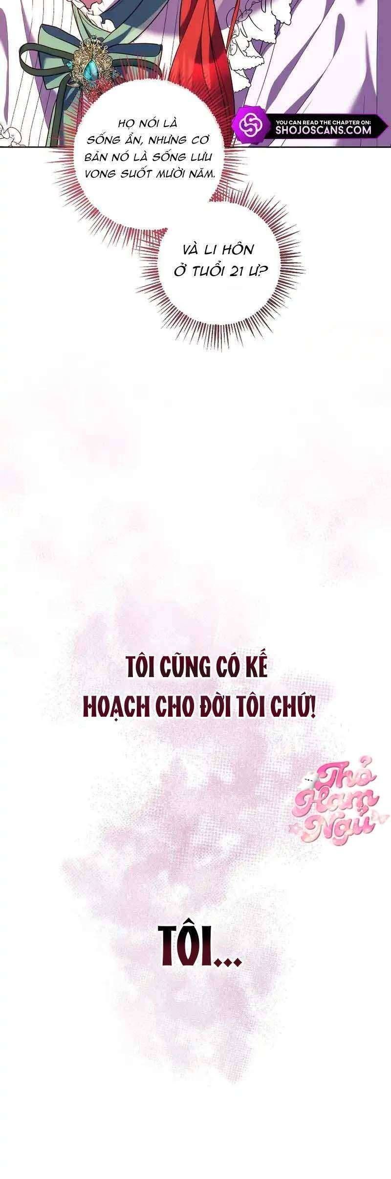 Sao Tôi Có Thể Li Hôn Khi Còn Chưa Kết Hôn Đây, Thưa Bệ Hạ Chapter 1 - Trang 2