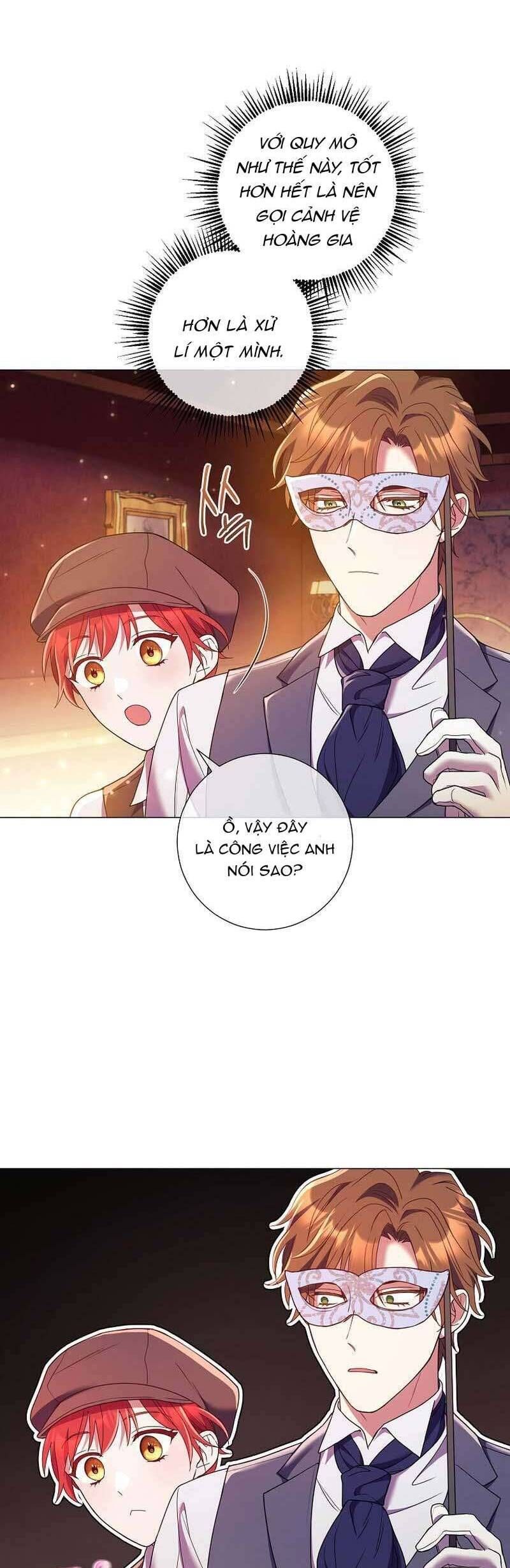 Sao Tôi Có Thể Li Hôn Khi Còn Chưa Kết Hôn Đây, Thưa Bệ Hạ Chapter 10 - Trang 2