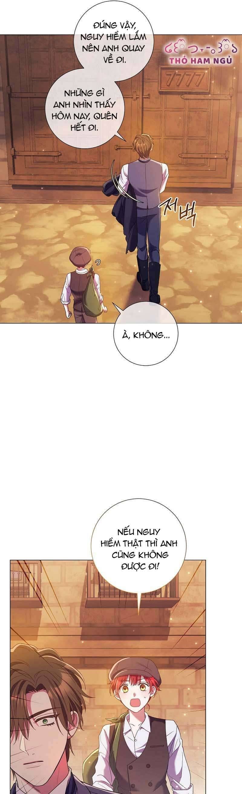 Sao Tôi Có Thể Li Hôn Khi Còn Chưa Kết Hôn Đây, Thưa Bệ Hạ Chapter 10 - Trang 2