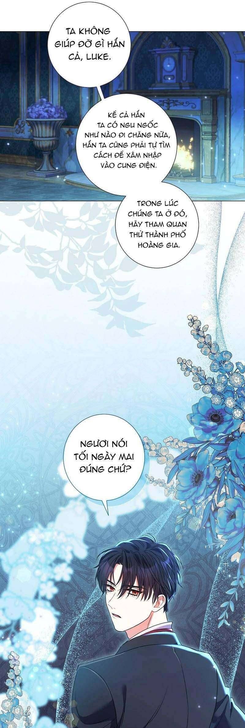 Sao Tôi Có Thể Li Hôn Khi Còn Chưa Kết Hôn Đây, Thưa Bệ Hạ Chapter 12 - Trang 2