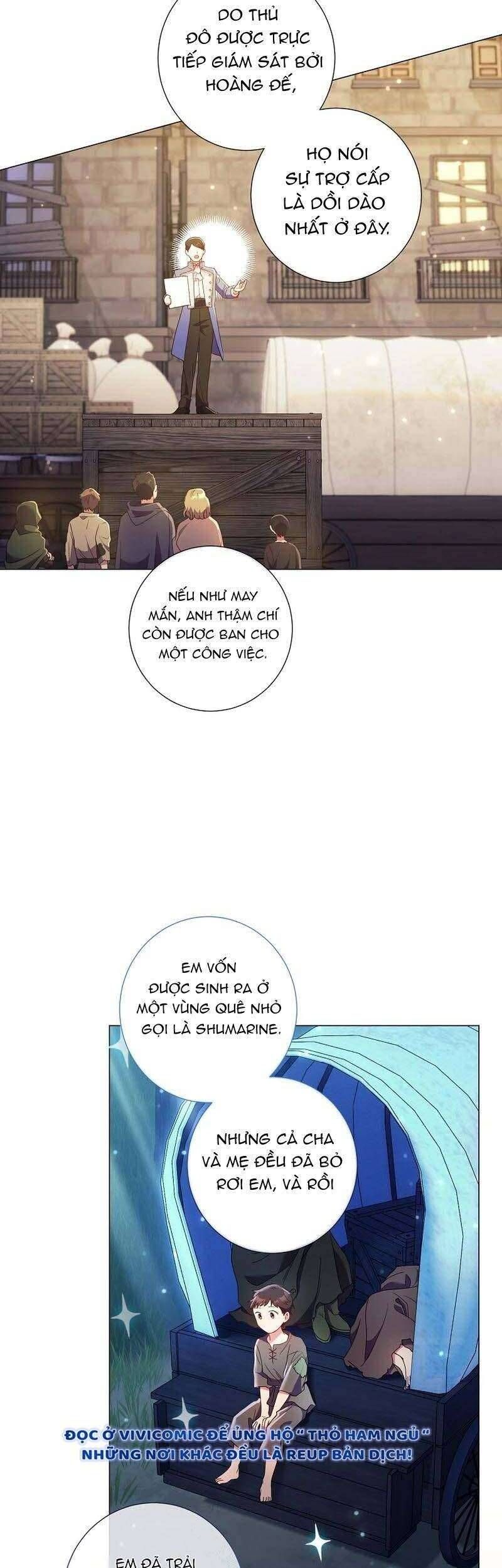 Sao Tôi Có Thể Li Hôn Khi Còn Chưa Kết Hôn Đây, Thưa Bệ Hạ Chapter 12 - Trang 2