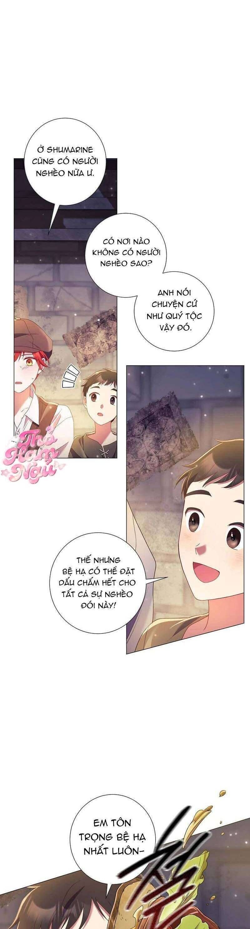 Sao Tôi Có Thể Li Hôn Khi Còn Chưa Kết Hôn Đây, Thưa Bệ Hạ Chapter 12 - Trang 2