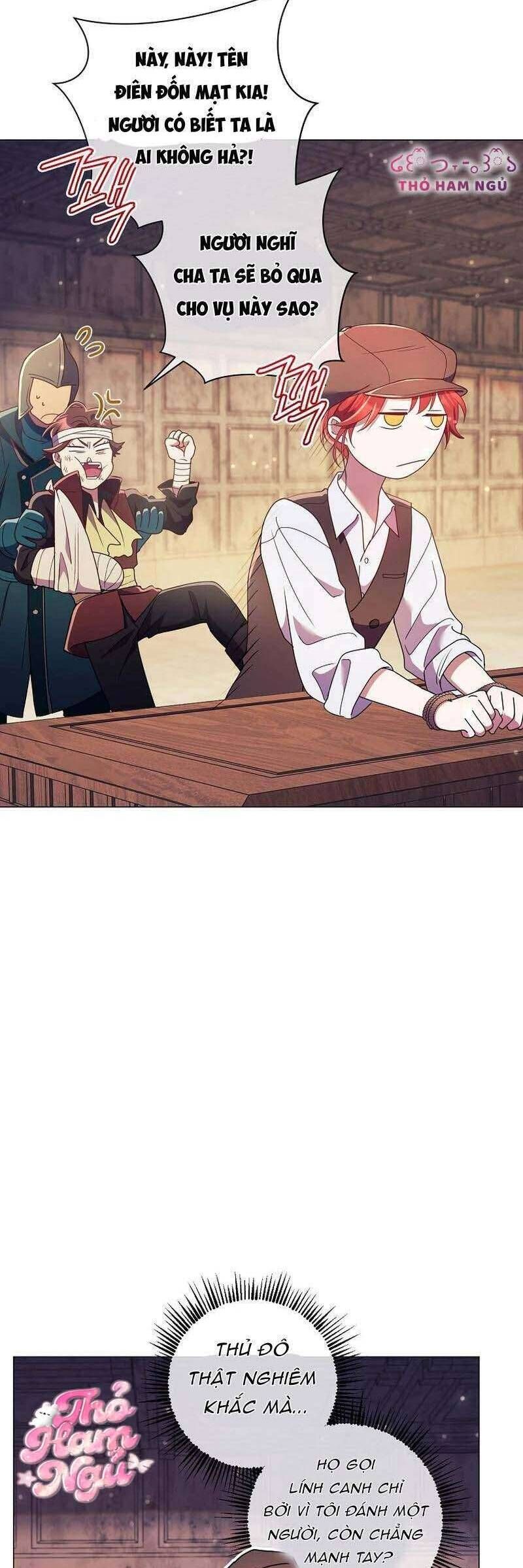 Sao Tôi Có Thể Li Hôn Khi Còn Chưa Kết Hôn Đây, Thưa Bệ Hạ Chapter 12 - Trang 2