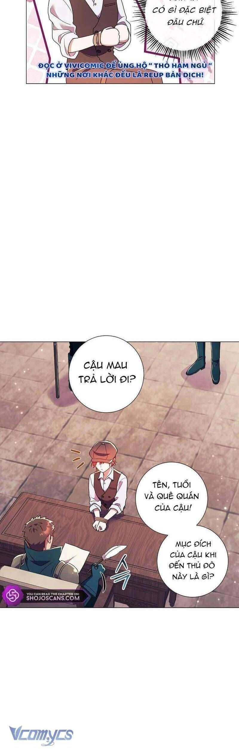 Sao Tôi Có Thể Li Hôn Khi Còn Chưa Kết Hôn Đây, Thưa Bệ Hạ Chapter 12 - Trang 2