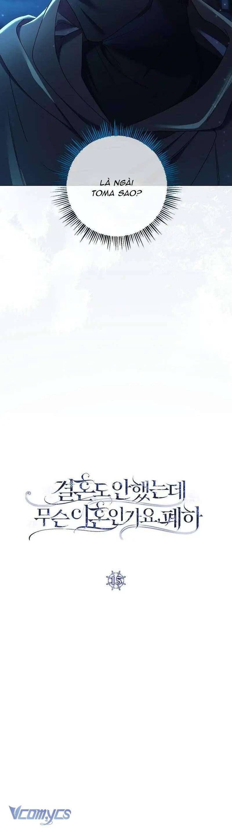 Sao Tôi Có Thể Li Hôn Khi Còn Chưa Kết Hôn Đây, Thưa Bệ Hạ Chapter 15 - Trang 2