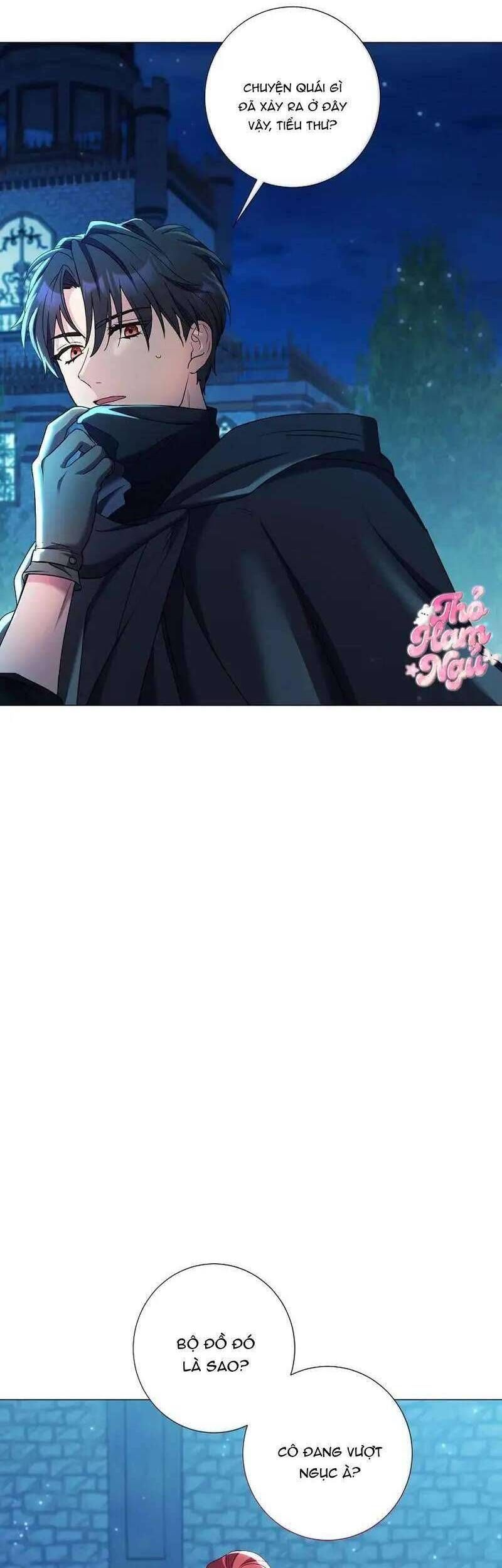 Sao Tôi Có Thể Li Hôn Khi Còn Chưa Kết Hôn Đây, Thưa Bệ Hạ Chapter 15 - Trang 2