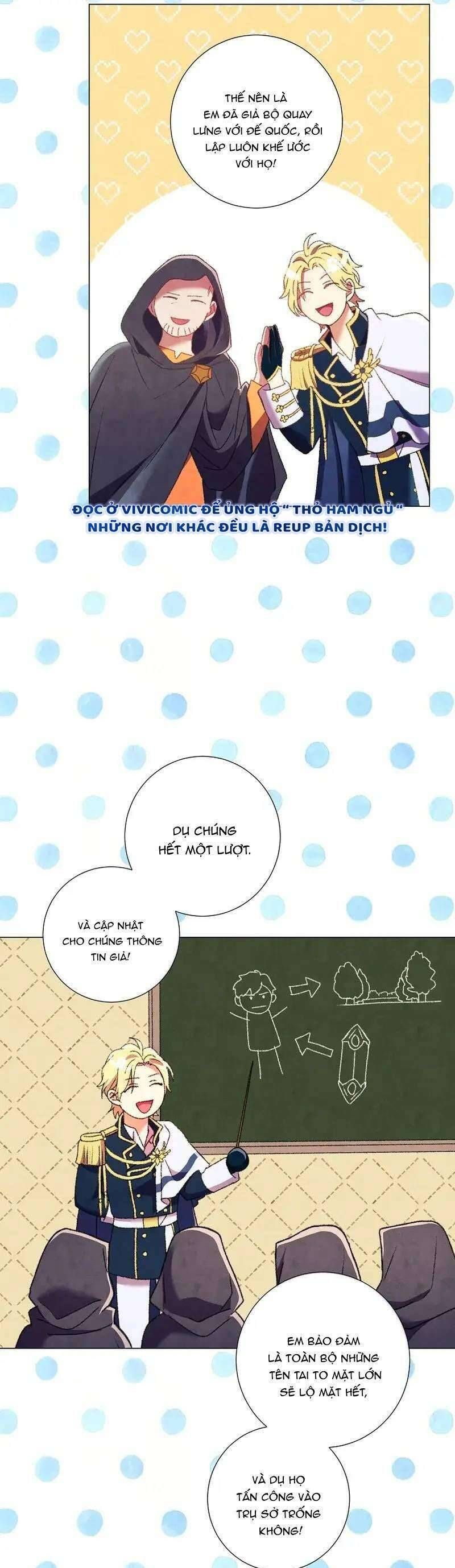 Sao Tôi Có Thể Li Hôn Khi Còn Chưa Kết Hôn Đây, Thưa Bệ Hạ Chapter 15 - Trang 2