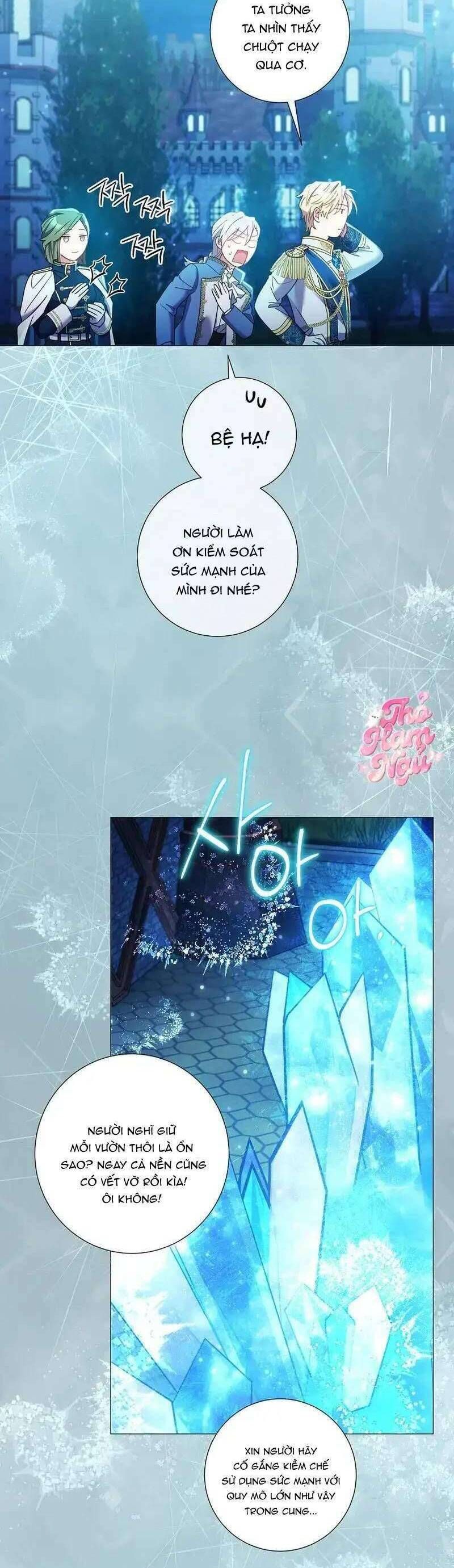 Sao Tôi Có Thể Li Hôn Khi Còn Chưa Kết Hôn Đây, Thưa Bệ Hạ Chapter 15 - Trang 2