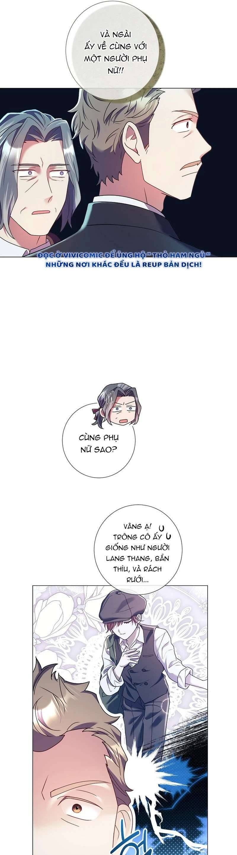 Sao Tôi Có Thể Li Hôn Khi Còn Chưa Kết Hôn Đây, Thưa Bệ Hạ Chapter 16 - Trang 2