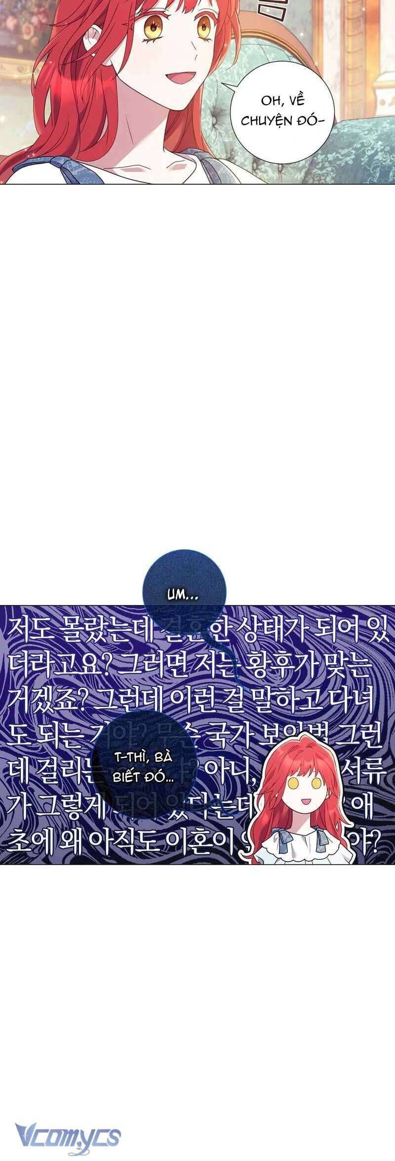 Sao Tôi Có Thể Li Hôn Khi Còn Chưa Kết Hôn Đây, Thưa Bệ Hạ Chapter 17 - Trang 2