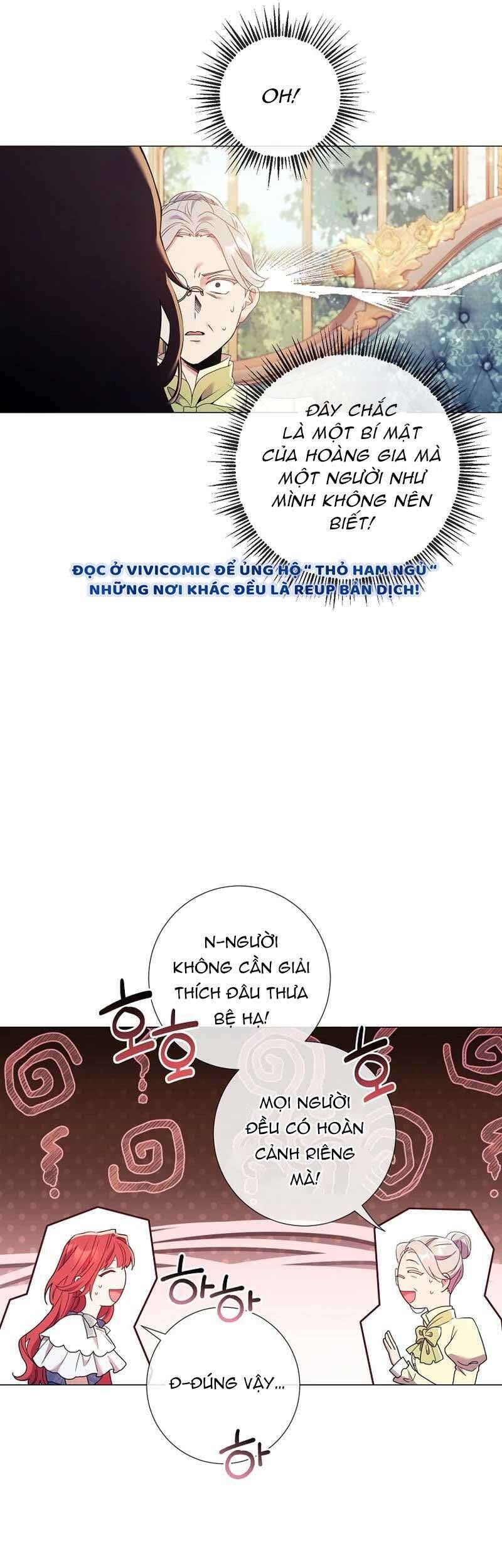 Sao Tôi Có Thể Li Hôn Khi Còn Chưa Kết Hôn Đây, Thưa Bệ Hạ Chapter 17 - Trang 2