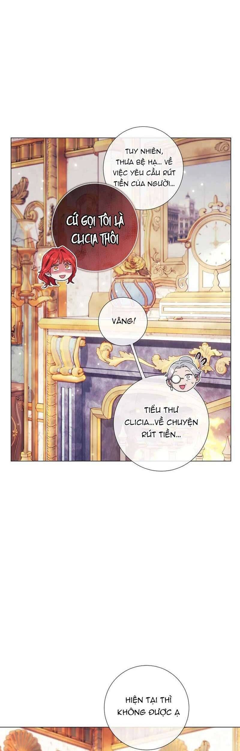 Sao Tôi Có Thể Li Hôn Khi Còn Chưa Kết Hôn Đây, Thưa Bệ Hạ Chapter 17 - Trang 2