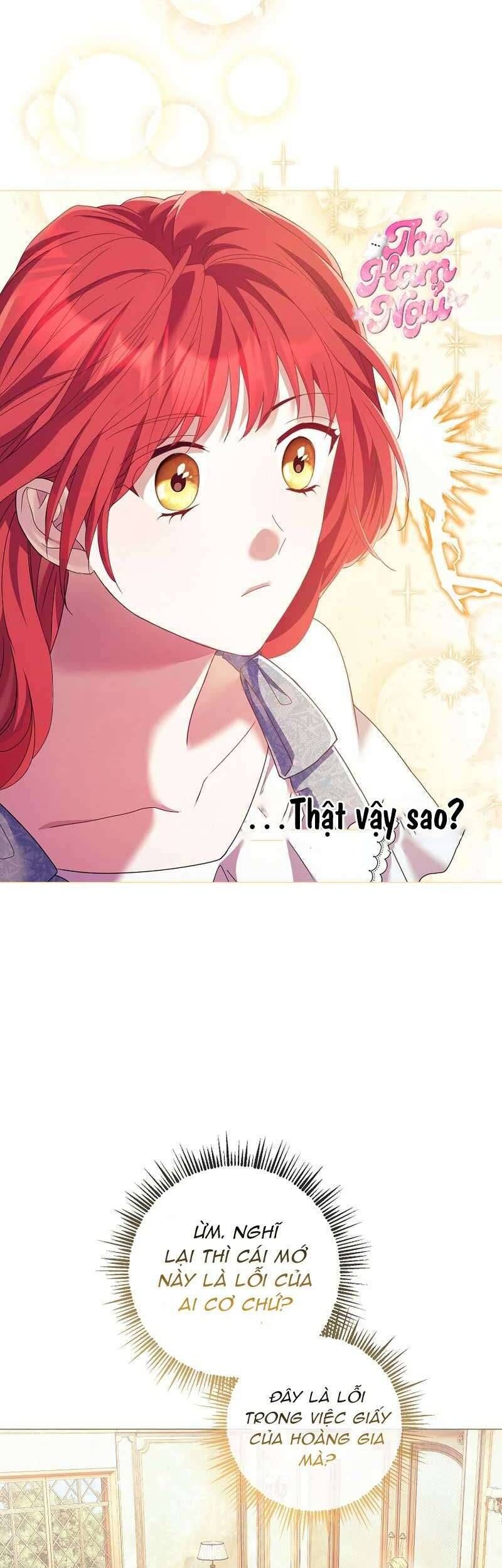 Sao Tôi Có Thể Li Hôn Khi Còn Chưa Kết Hôn Đây, Thưa Bệ Hạ Chapter 17 - Trang 2