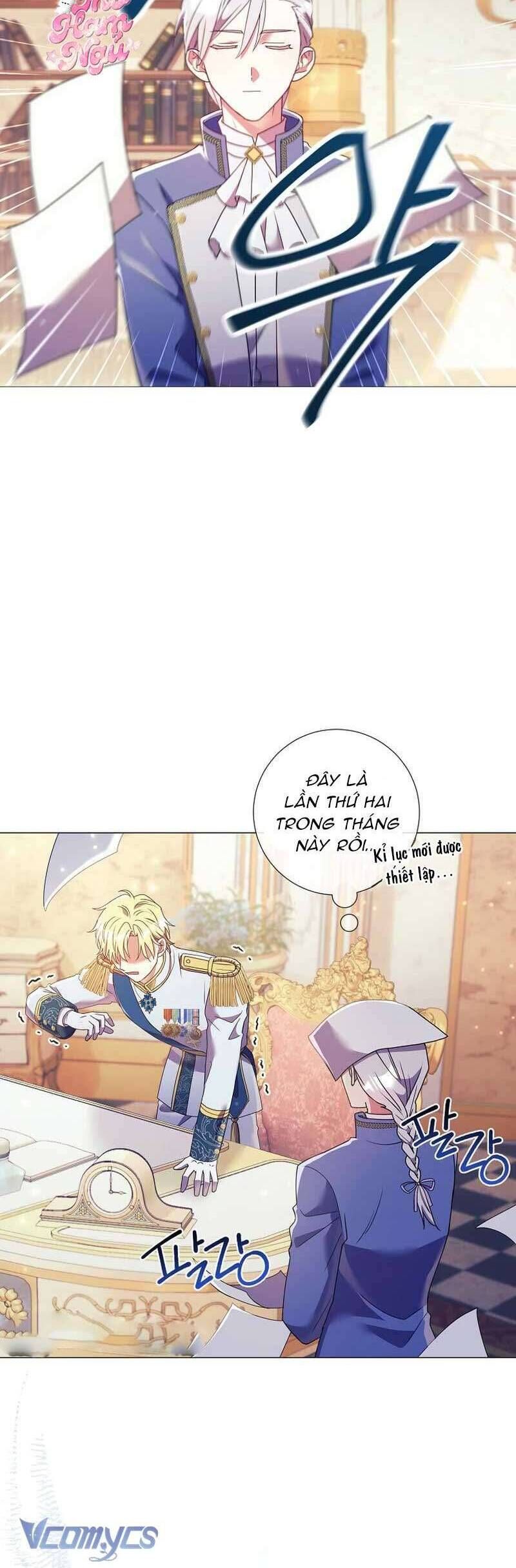 Sao Tôi Có Thể Li Hôn Khi Còn Chưa Kết Hôn Đây, Thưa Bệ Hạ Chapter 17 - Trang 2