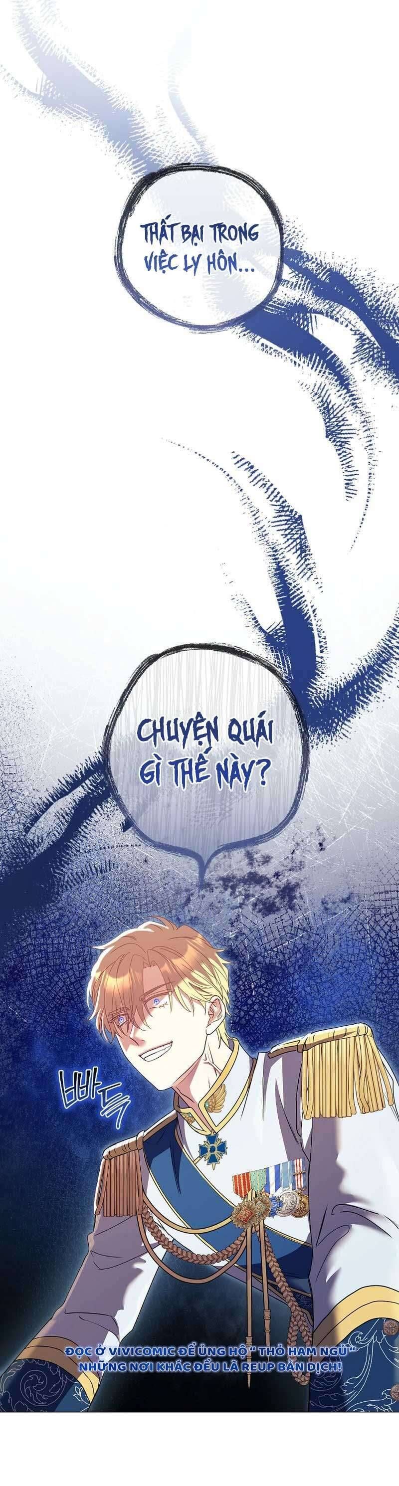 Sao Tôi Có Thể Li Hôn Khi Còn Chưa Kết Hôn Đây, Thưa Bệ Hạ Chapter 17 - Trang 2