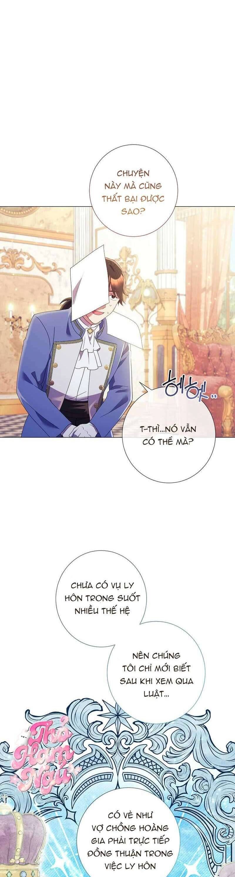 Sao Tôi Có Thể Li Hôn Khi Còn Chưa Kết Hôn Đây, Thưa Bệ Hạ Chapter 17 - Trang 2