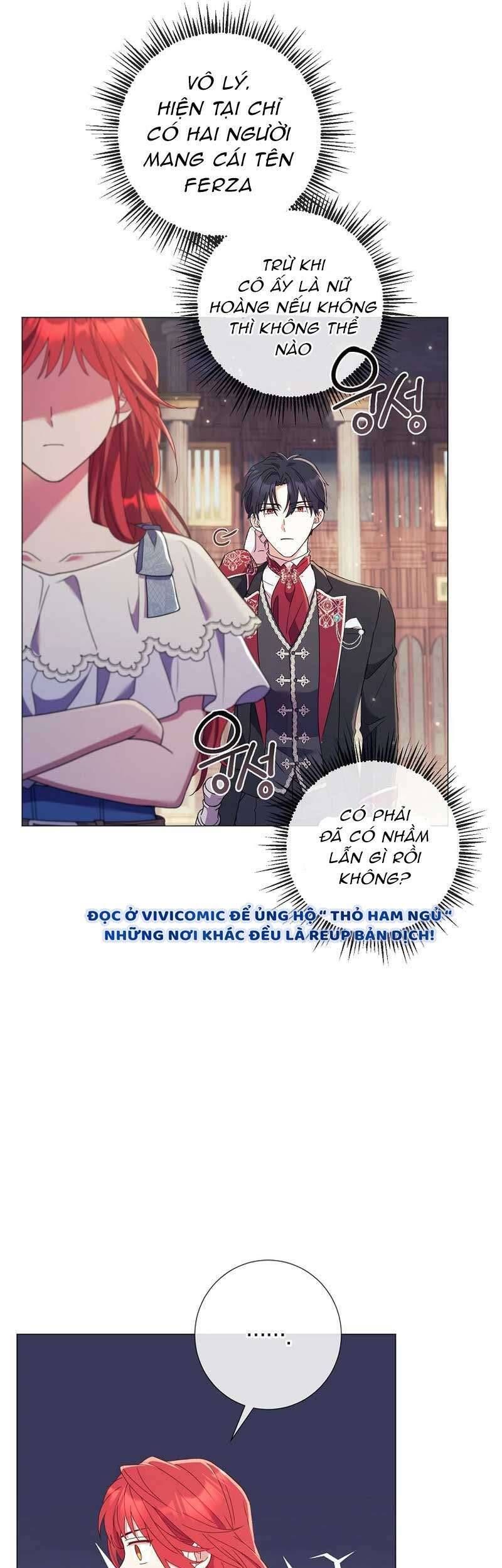 Sao Tôi Có Thể Li Hôn Khi Còn Chưa Kết Hôn Đây, Thưa Bệ Hạ Chapter 17 - Trang 2