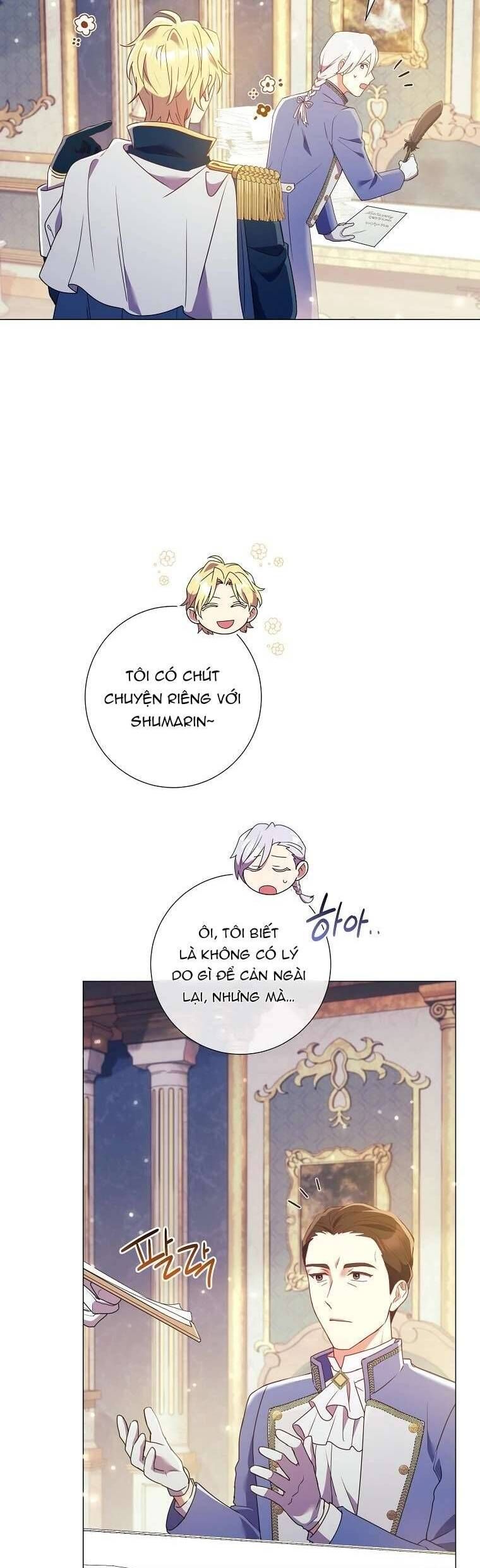 Sao Tôi Có Thể Li Hôn Khi Còn Chưa Kết Hôn Đây, Thưa Bệ Hạ Chapter 18 - Trang 2