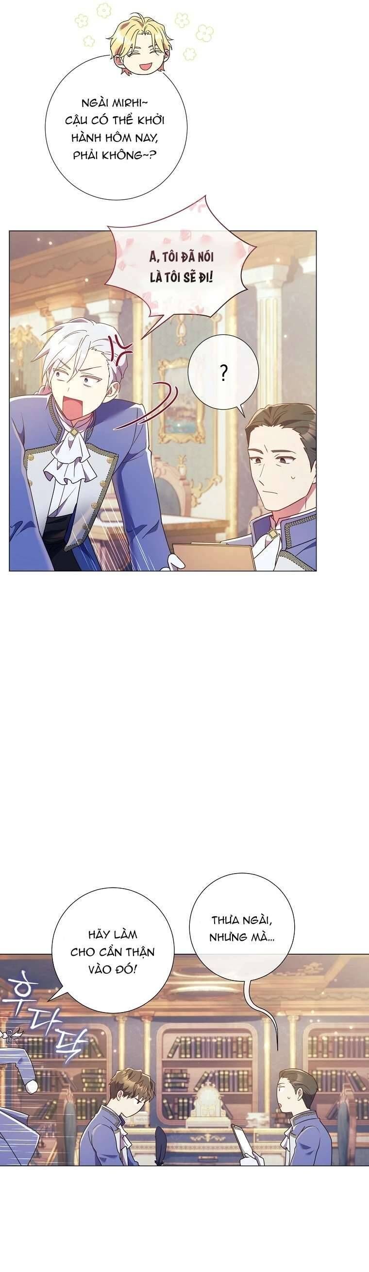 Sao Tôi Có Thể Li Hôn Khi Còn Chưa Kết Hôn Đây, Thưa Bệ Hạ Chapter 18 - Trang 2