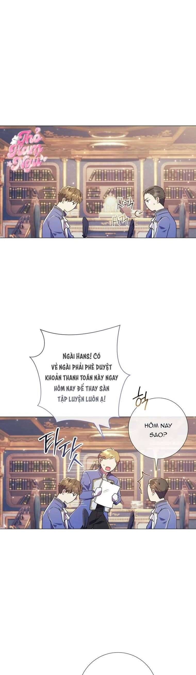 Sao Tôi Có Thể Li Hôn Khi Còn Chưa Kết Hôn Đây, Thưa Bệ Hạ Chapter 18 - Trang 2