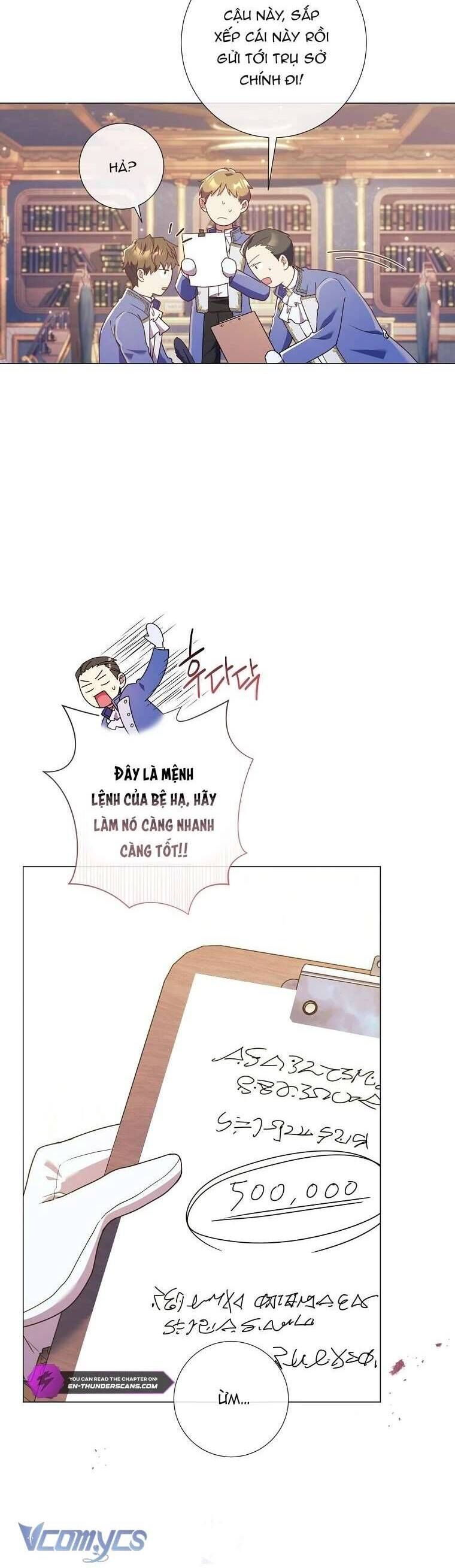 Sao Tôi Có Thể Li Hôn Khi Còn Chưa Kết Hôn Đây, Thưa Bệ Hạ Chapter 18 - Trang 2